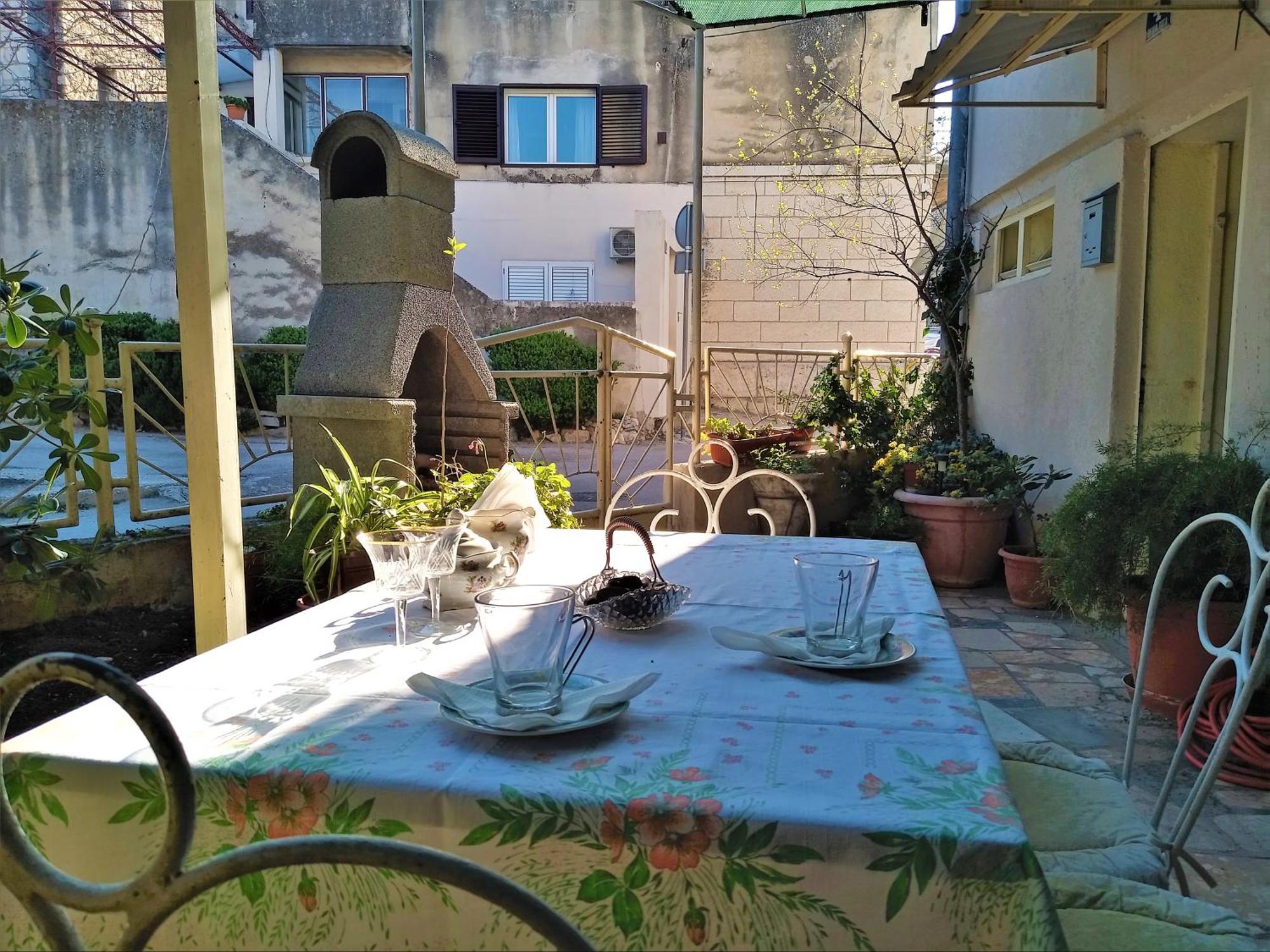 Apartment Marijeta Kaštela Eksteriør bilde